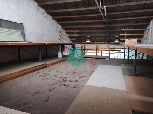 Alquiler De Galpon Industrial 1300m2 Cerca Del Puerto