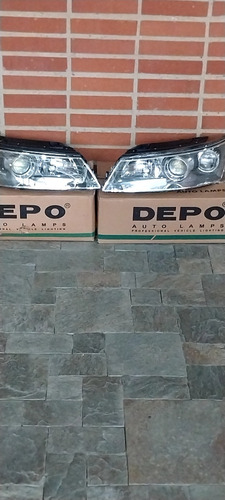 Faro Delantero Hyundai Sonata 2004 2005 2006 Depo