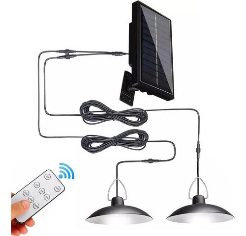 Dos Luces De Pasillo De Color Blanco Cálido Con Control Remo