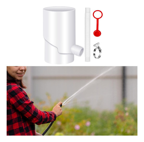 Xf Desviador De Bajante, De Recolección De Agua De 10cm