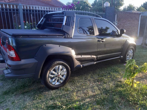 Fiat Strada 1.6 Adventure Cd C/alarma + Capota 2013