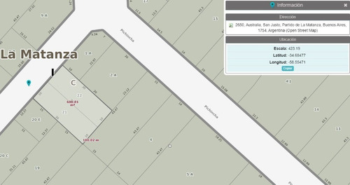 Imagen 3 de 3 de Galpon En Venta En San Justo