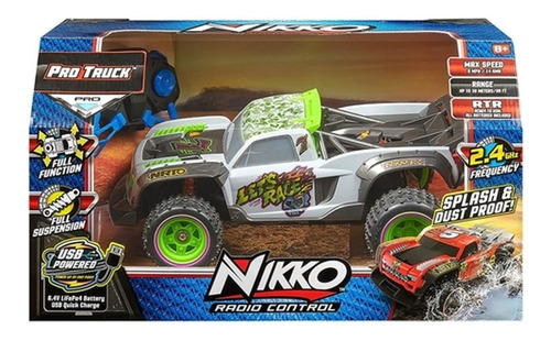 Nikko Pro Trucks Racing Y Lets Race Camioneta Radio Control 