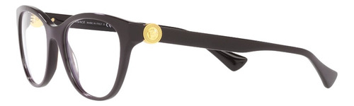 Lentes De Vista Violeta Versace Ve3330538655 S Violeta