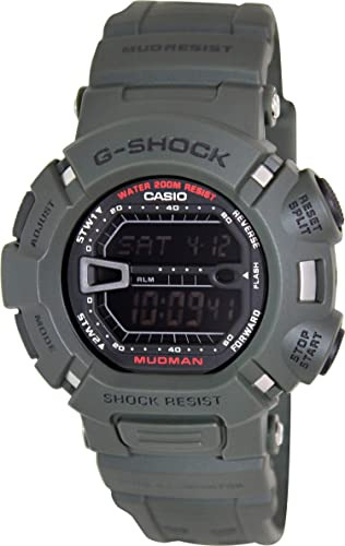 Casio G9000-3v G-shock Green Mudman Reloj Deportivo Digital