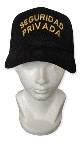 Gorras Bordado Seguridad Privada 10 Pzs