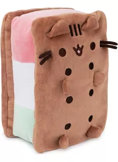 Peluche Pusheen Sándwich De Helado Napolitano.