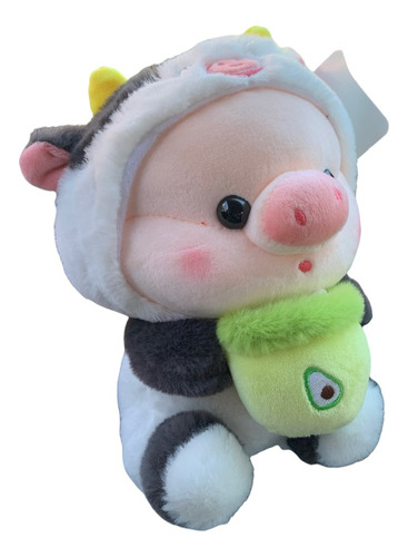 Cerdito De Peluche Con Moño