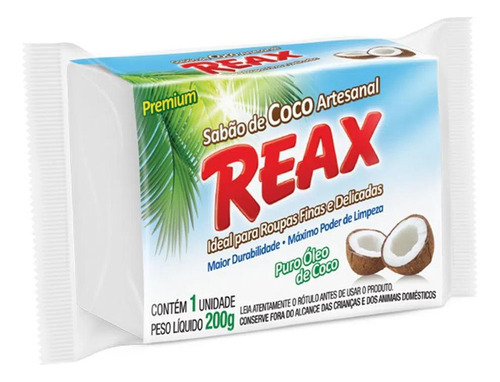 Puro Sabão De Coco Artesanal 200g Roupas Finas E Delicadas