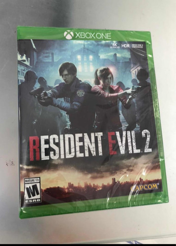 Imagen 1 de 1 de Resident Evil 2 Xbox One