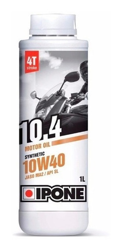 Aceite Moto 4t Semisintetico Ipone 10.4 10w40 // Global Sales