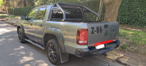 Volkswagen Amarok 2.0 Cd Tdi 180cv 4x4 Dark Label At 2016