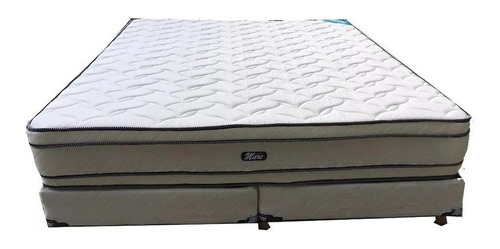 Sommier Europea Prodotto Mare Súper king de 200cmx200cm  blanco con base dividida