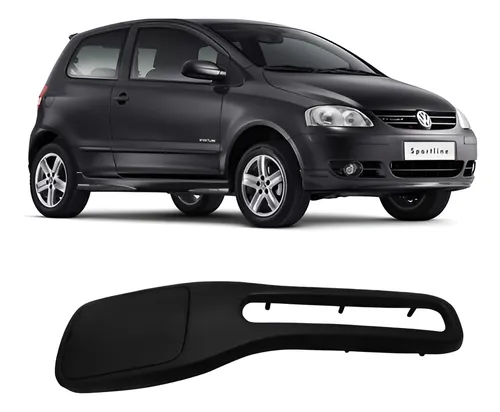 comprar Tampa + Acabamento Alavanca Freio De Mão Fox Crossfox Preto