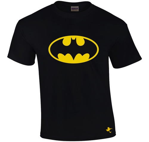 Playera Super Héroes Batman, Logo Clásico, Bruce Wayne Robin