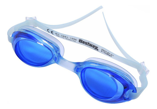 Gafas de natación Bestway Pro Activewear, color azul