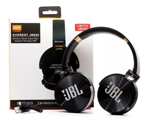 Fone De Ouvido Bluetooth Jb950