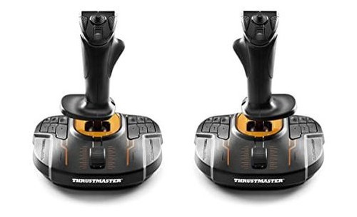 Joystick Thrustmaster T.16000m Sensores Magnéticos -negro