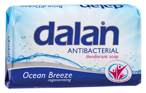 Jabon Tocador Antibacterial Ocean Breeze 115gr Dalan