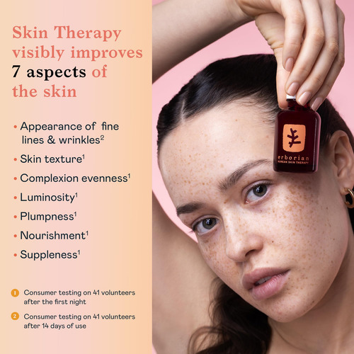 Aceite Y Sérum Nocturno Erborian Skin Therapy, 30 Ml, Target
