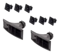 Comprar 6 Tweeters Piezo + 2 Bocinas 2007 Kit Agudos