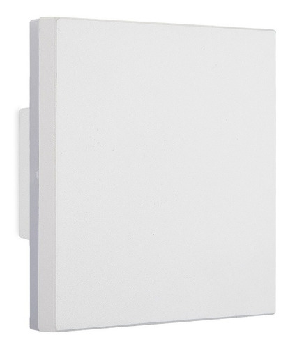 Aplique De Pared Tetra Blanco 12w Deco Moderno Exterior Lk