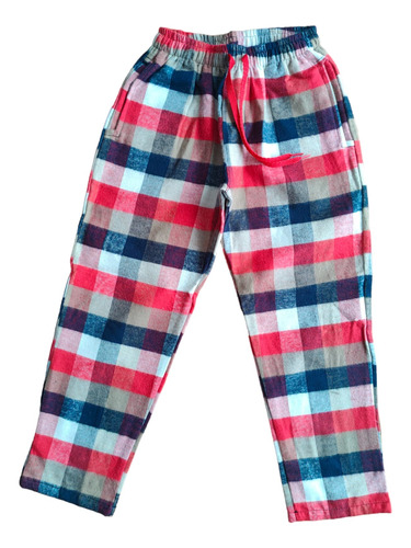 Pantalon Invierno Cuadrille, Bebes, Niños Adultos, Colores//