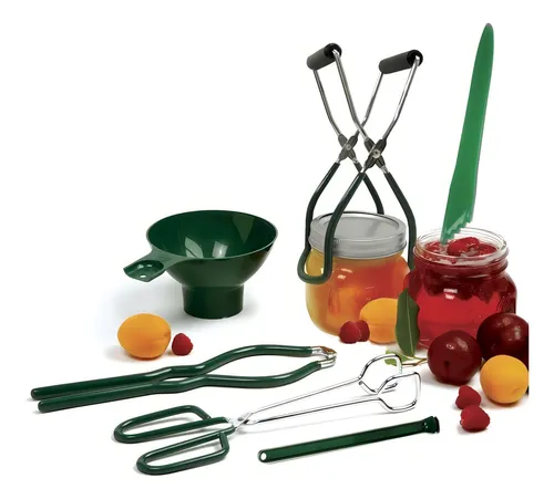 Norpro Canning Essentials - Juego De 6 Piezas