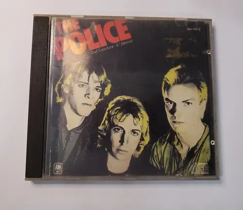 The Police Outlandos d'Amour 帯付き Cd The Police Outlandos D'amour | MercadoLivre