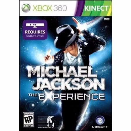 Michael Jackson The Experience Kinect - Original - Xbox 360