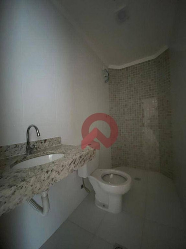 Imagem 15 de 28 de Apartamento Com 3 Dormitórios À Venda, 104 M² Por R$ 752.500,00 - Canto Do Forte - Praia Grande/sp - Ap3574