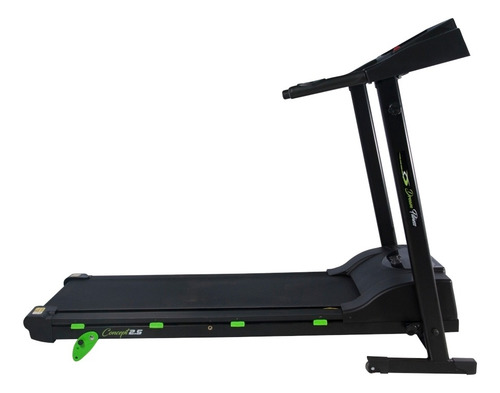 Imagem 2 de 5 de Esteira Eletrônica Dream Fitness Concept 2.5 Pto/vd Bivolt