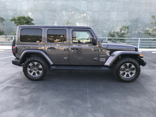 Imagen 5 de 25 de Jeep Sahara Unlimited Blindada 4 2019 Esta Impecable