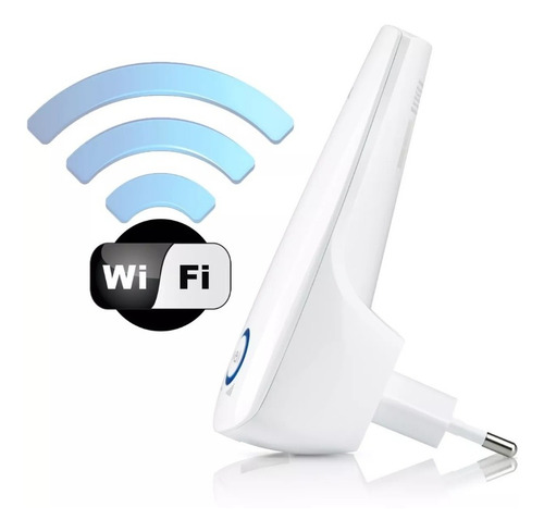 Imagen 2 de 8 de Extensor Amplificador Señal Inalambrico Wifi Largo Alcance