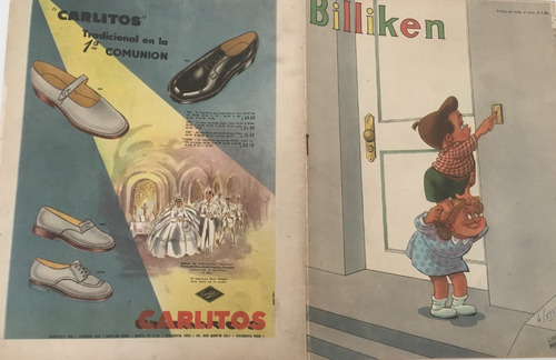 Revista Billiken, Nº1825  Diciembre  1954, Bk3