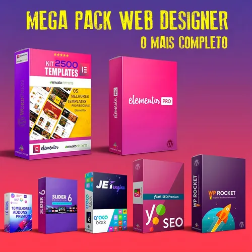 De 2200 Temas Envato Para - Elementor - Wordpress