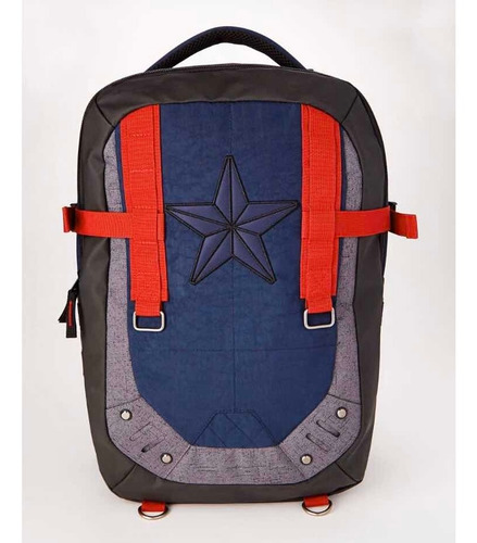 Mochila Bolso Morral Capitan America Avengers: Infinity War