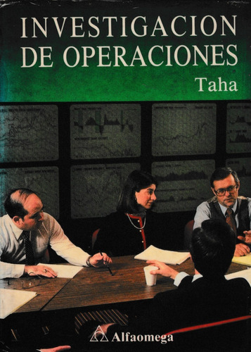 Investigacion De Operaciones Taha