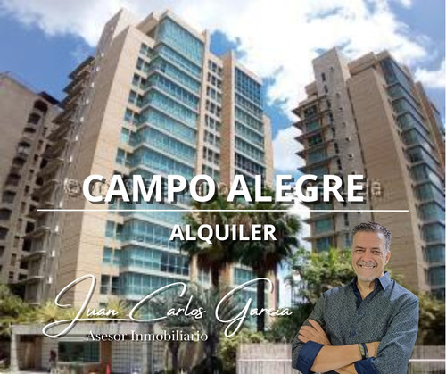 Jcgs - Campo Alegre - Apartamento En Alquiler (24-24807)