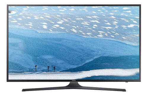 Smart TV Samsung Series 6 UN40KU6000HXPA LED 4K 40" 100V/240V