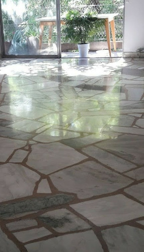 Imagen 2 de 5 de Pulido De Pisos Lb Mosaico Mármol Granito Pisos Calcareo