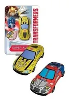 Comprar Super Autos Transformers  Camaro Optimus Prime Y Bumblebee