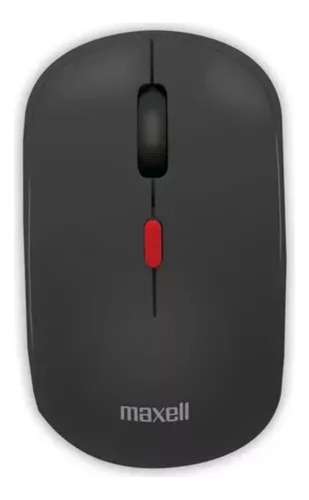 Mouse Inalambrico Maxell Optico 1200 Dpi Usb Ergonomico