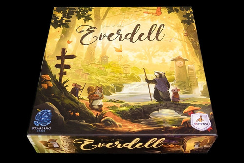 Everdell - En Español Juego De Mesa