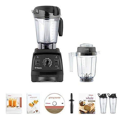 Vitamix 7500 Blender Super Package Con Tarro De Granos Secos Color Negro 240v