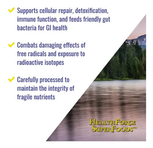 Healthforce Superfoods Chlorella Manna - Vegantabs 1200