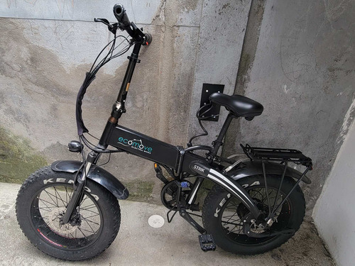 Bicicleta Electrica Electromove Strik Llantas Gruesas 