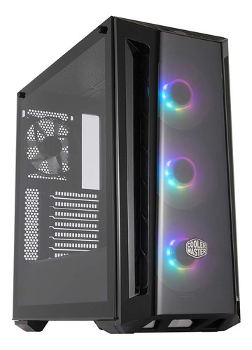 Caja E-atx Cooler Master Masterbox Mb520 Argb Color Negro   