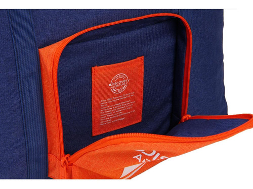 Bolso De Viaje Plegable Azul