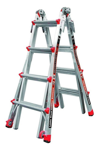 Escalera Multi Posiciones Little Giant Ladder M17 5.18mts